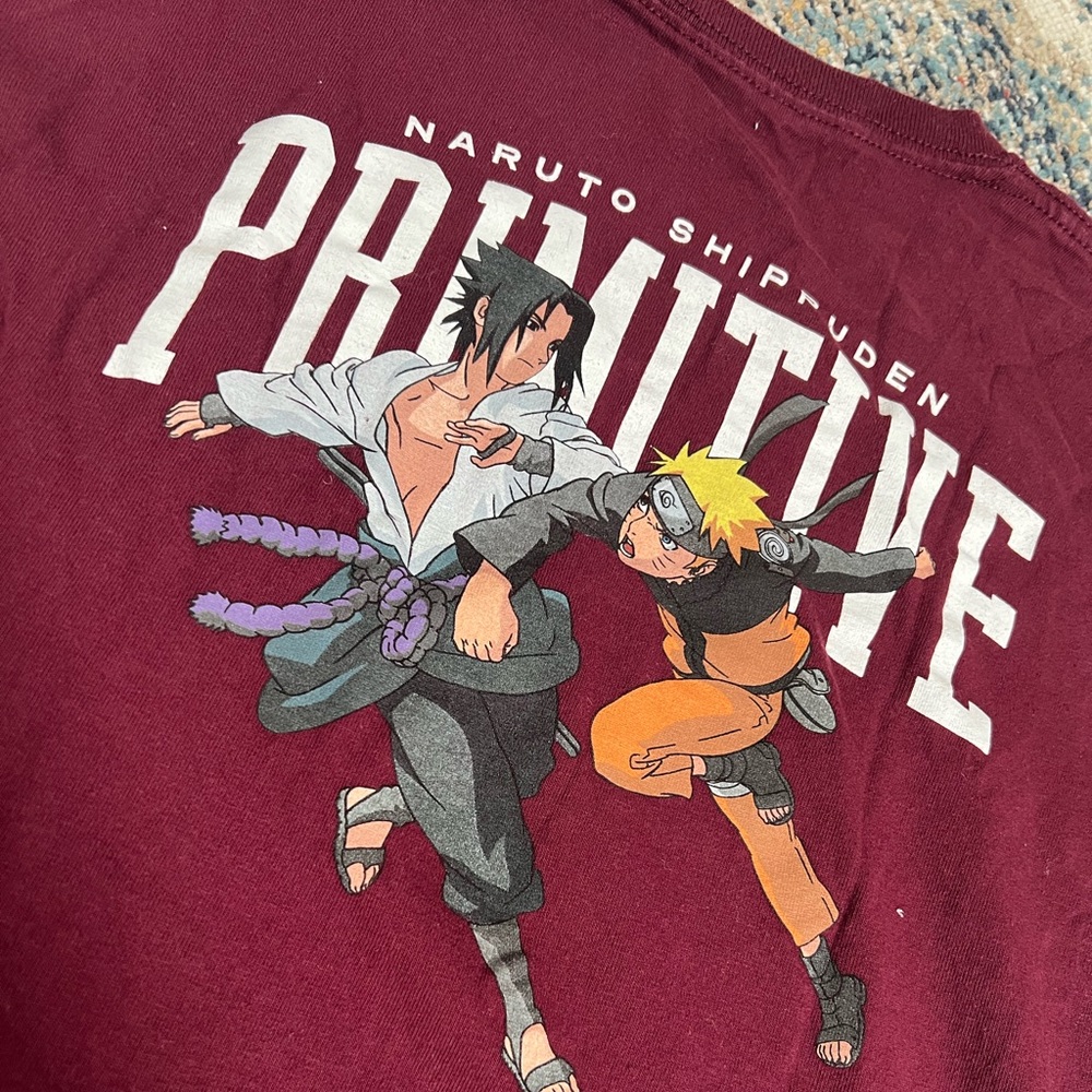 Boys Amine Naruto Shirt - Picture 7 of 7
